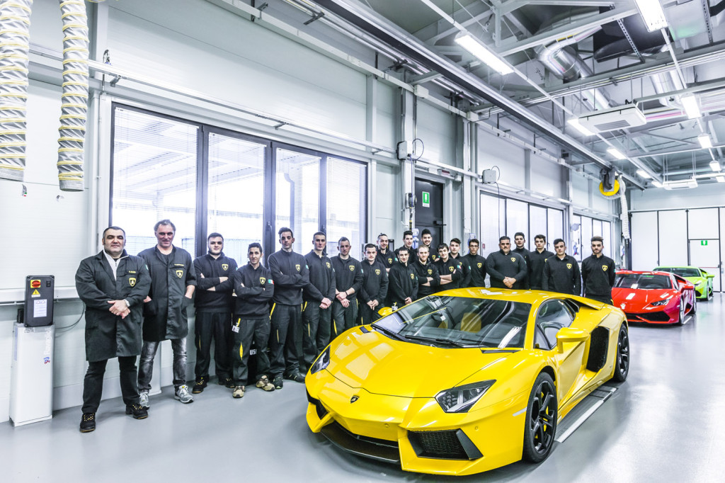 Lamborghini Training Center 14 LR