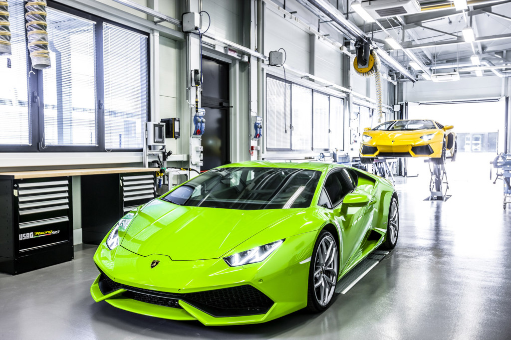Lamborghini Training Center 4 LR